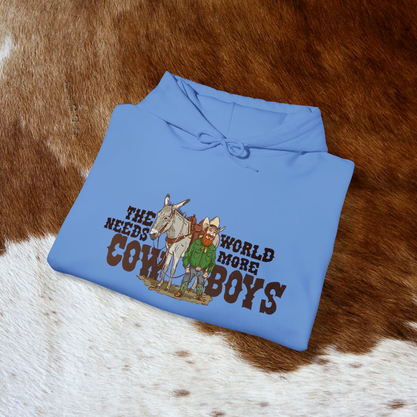More Cowboys Hoodie