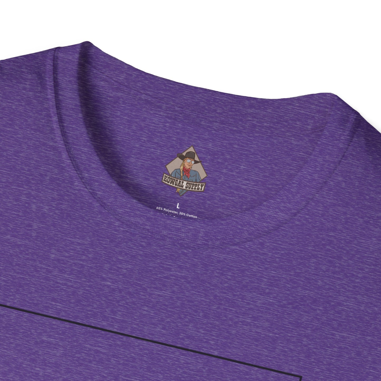 Mineral Lickin' Pairs, Softstyle Cow Tee