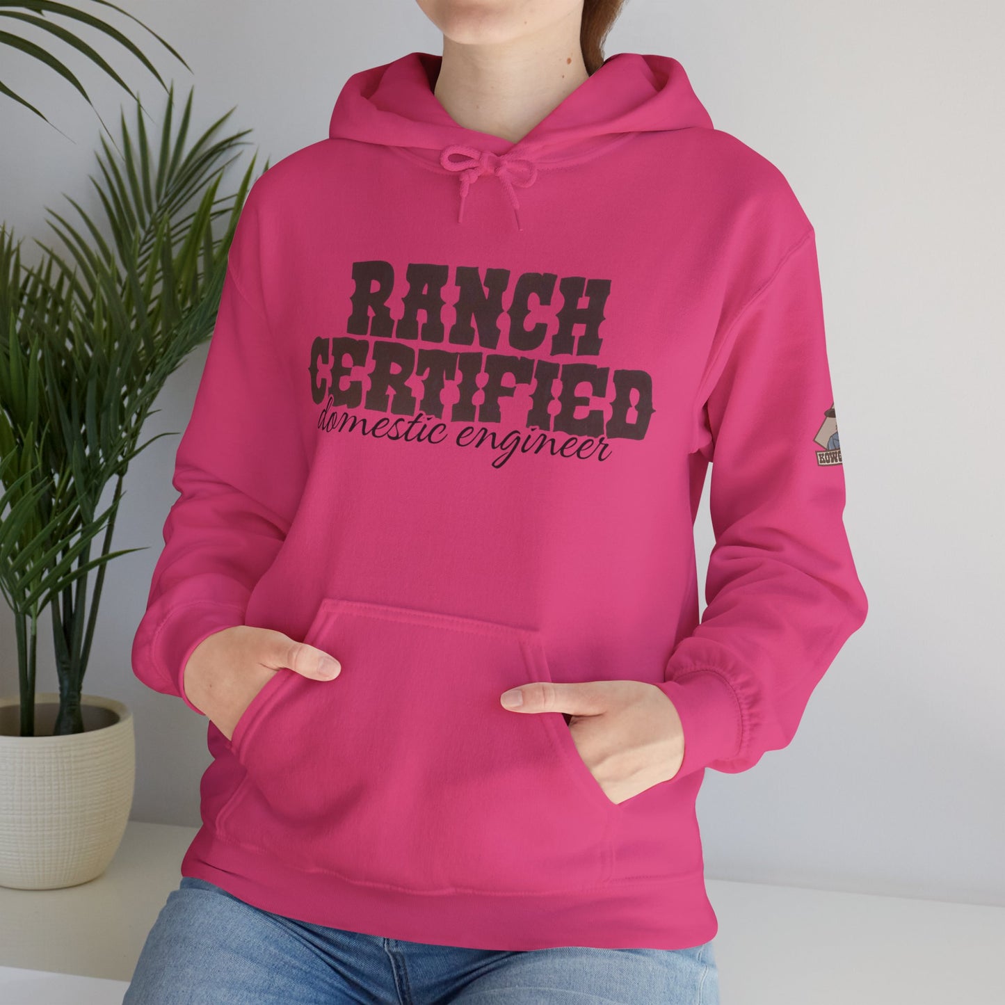Ranch Cert Hoodie