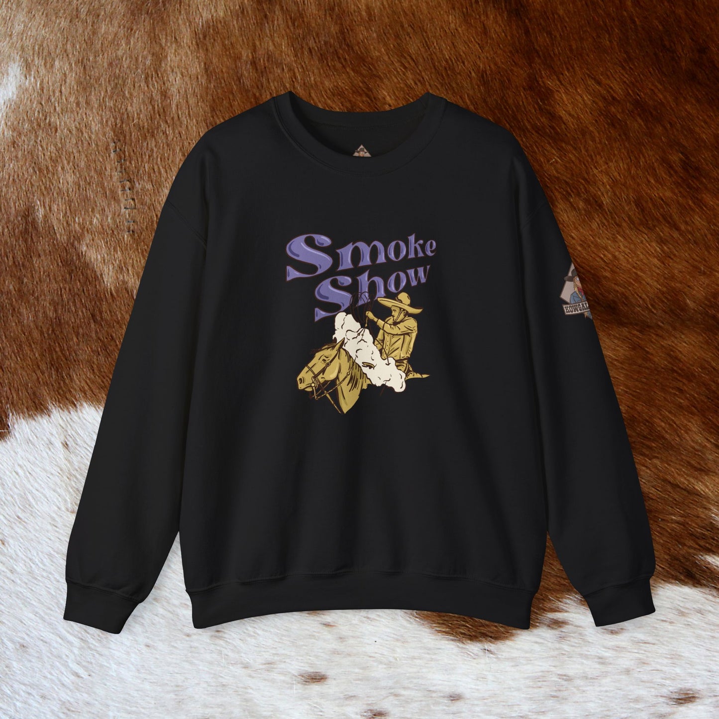 Smoke Show Sweater