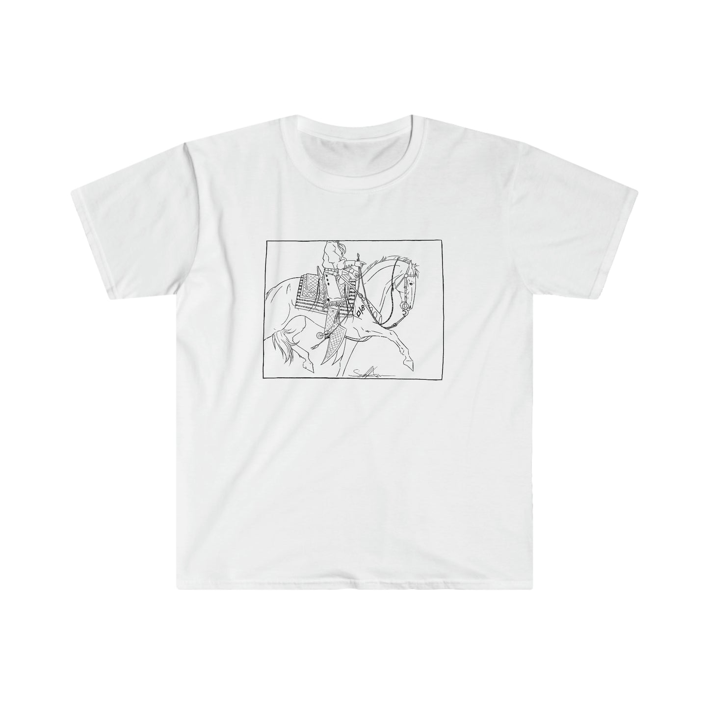 Bridle Pony Softstyle T-Shirt