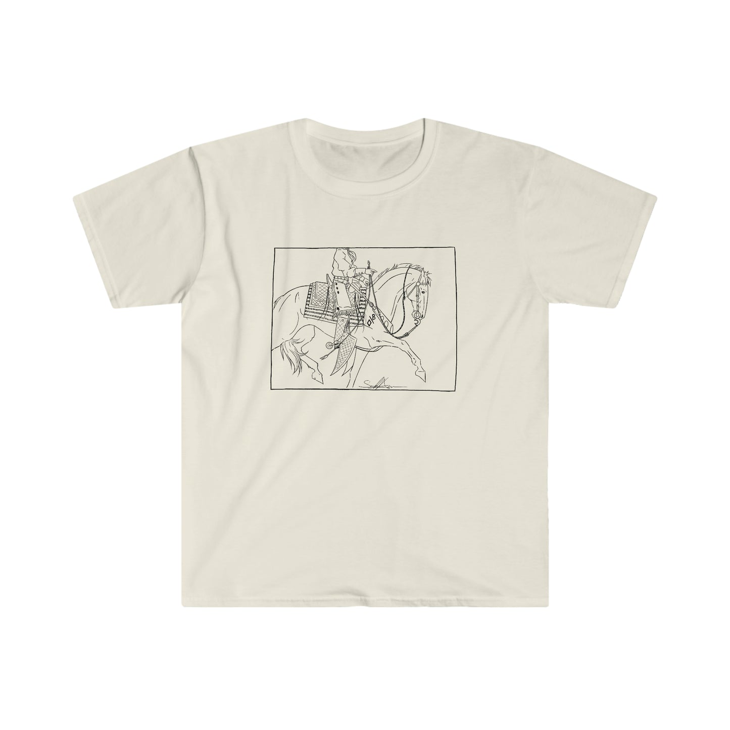 Bridle Pony Softstyle T-Shirt