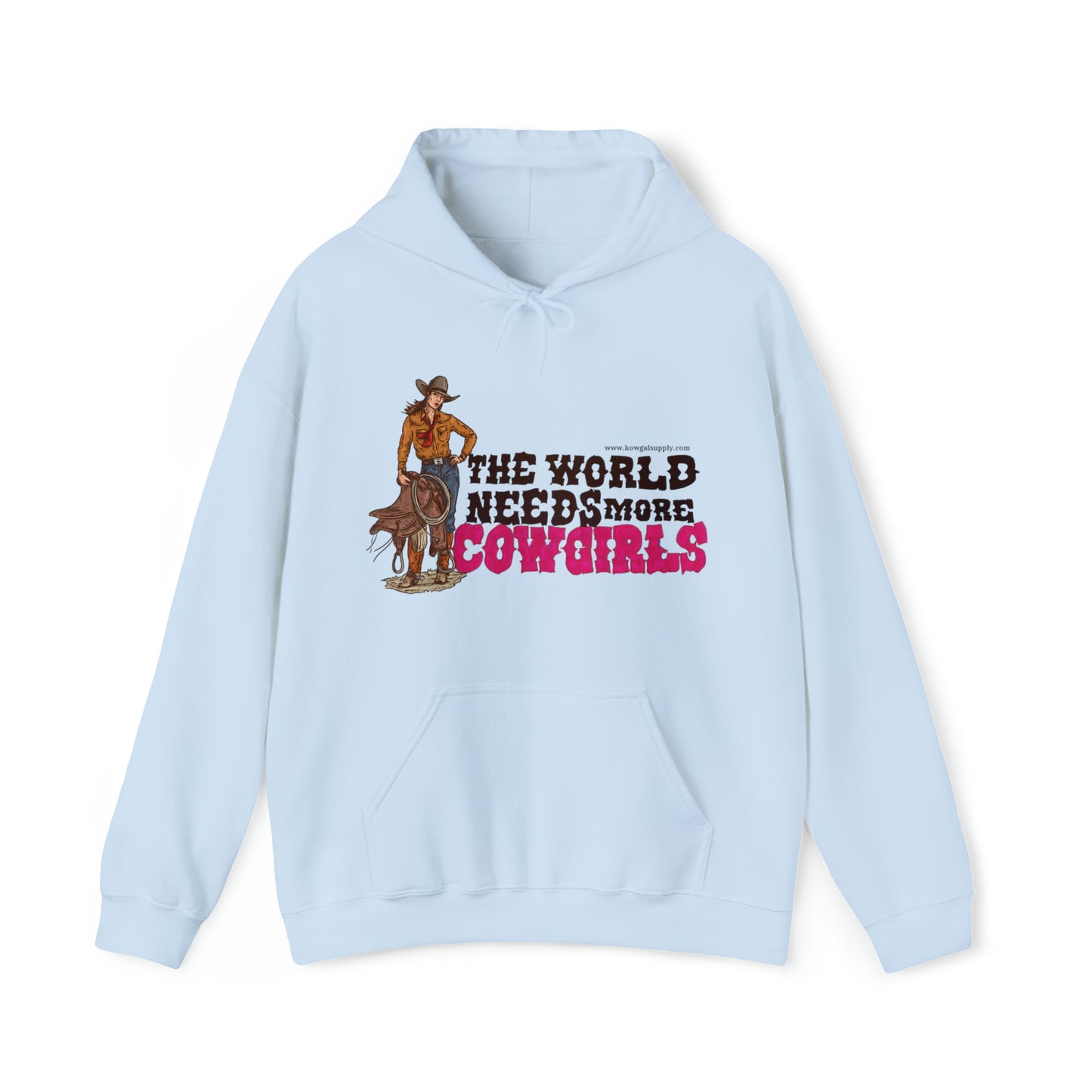 More Cowgirls Hoodie