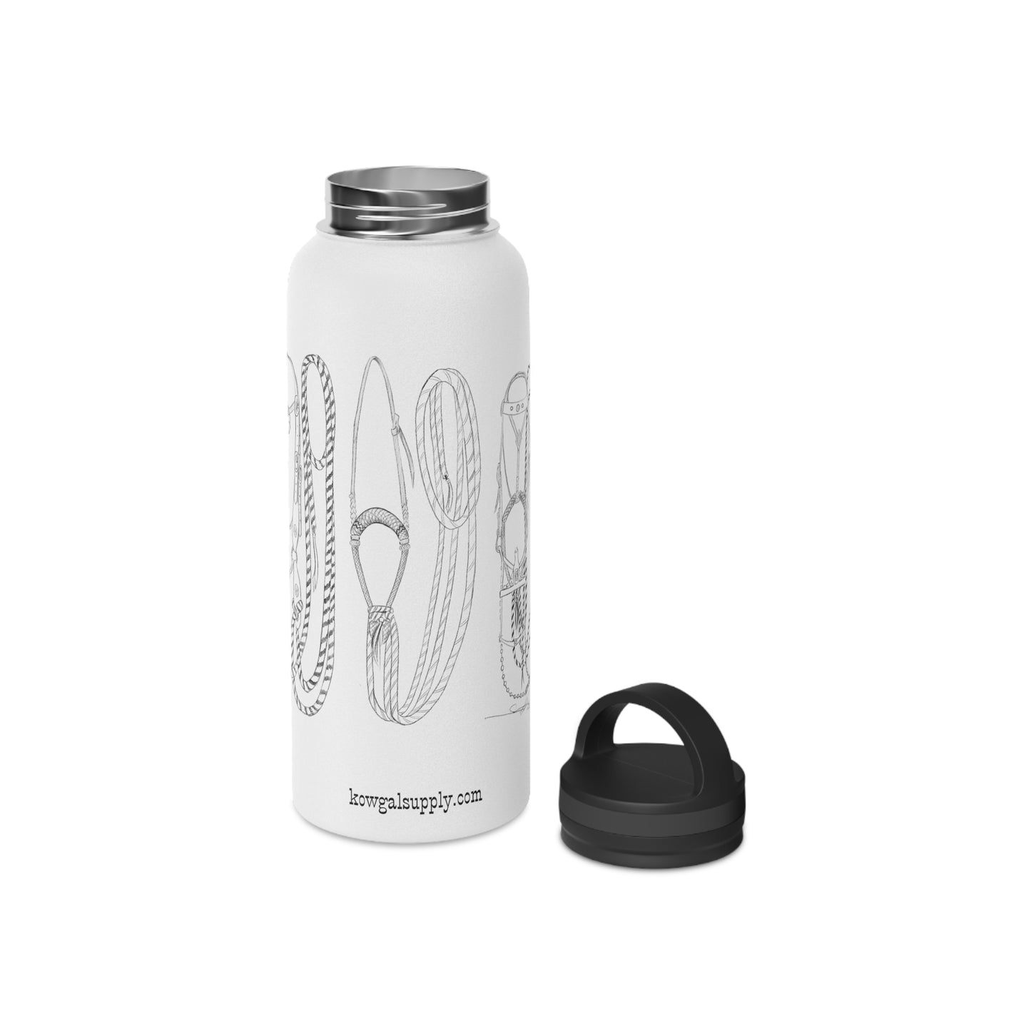 Jaquima To Freno Stainless Steel Water Bottle