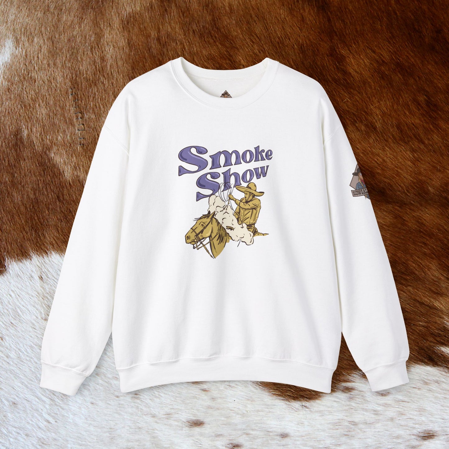 Smoke Show Sweater