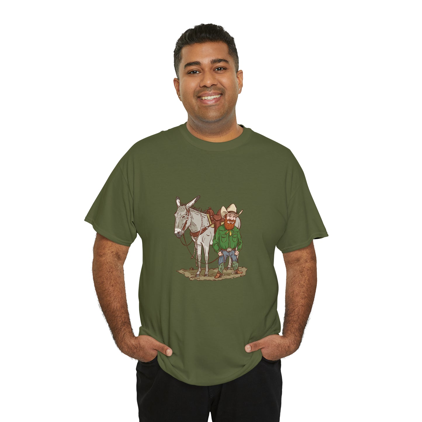 Punch Cotton Tee