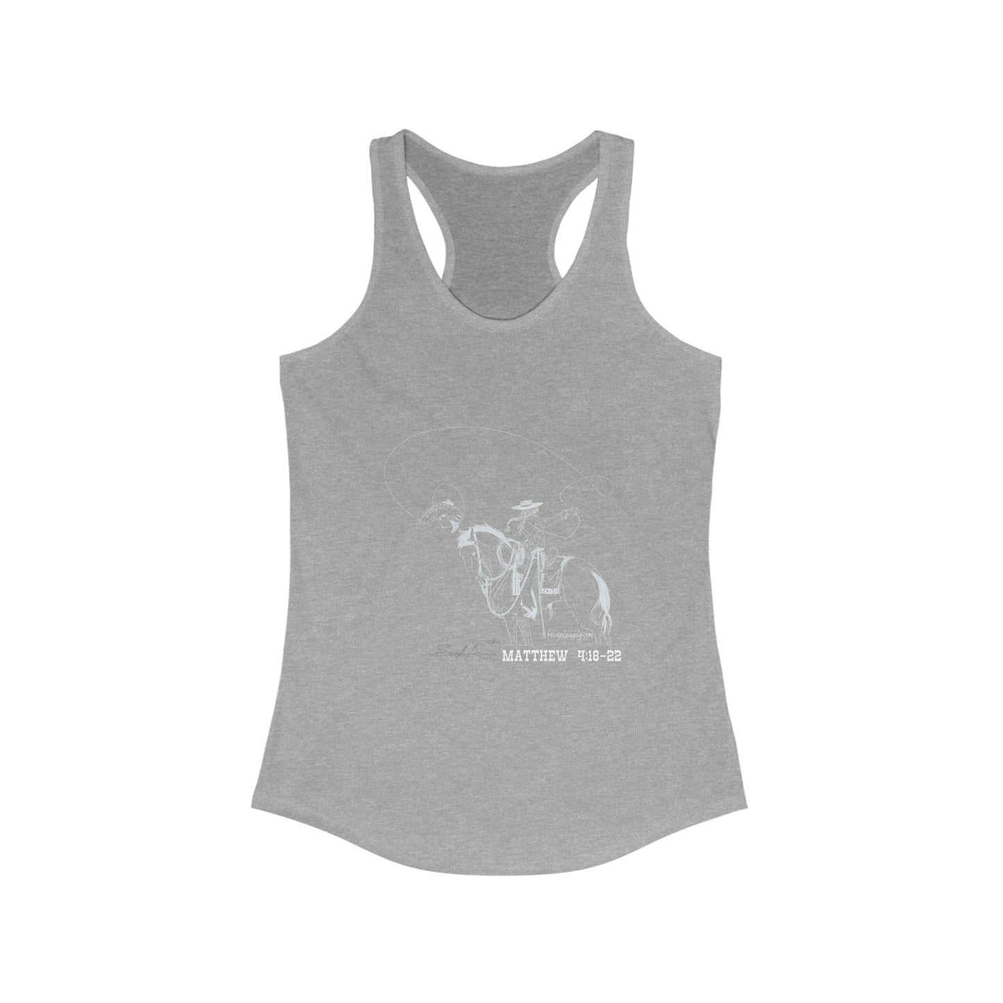 Fishers Racerback Tank