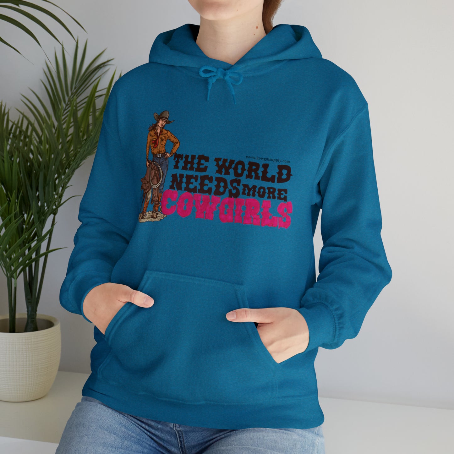 More Cowgirls Hoodie