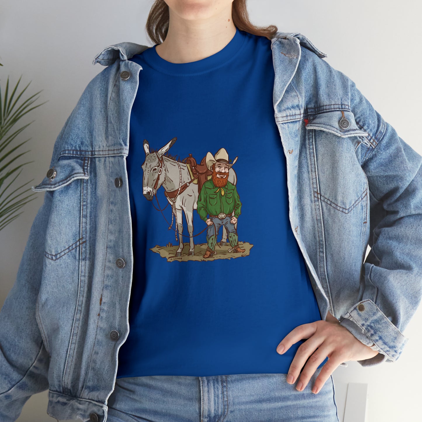 Punch Cotton Tee