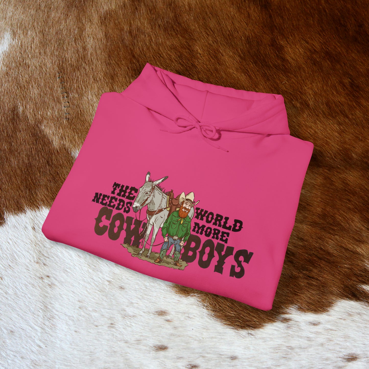More Cowboys Hoodie