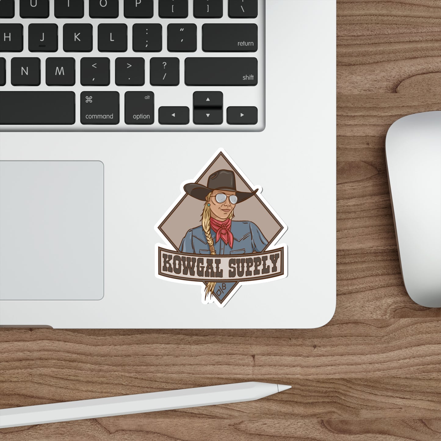 Logo Stickers