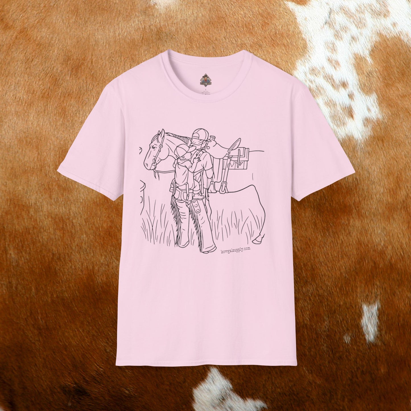 Mama Gettin' Off Softstyle Tee