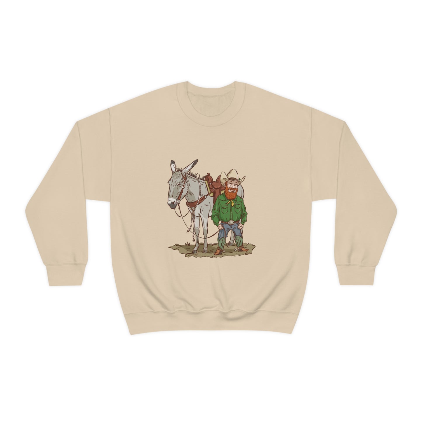 Punch Pullover Sweater