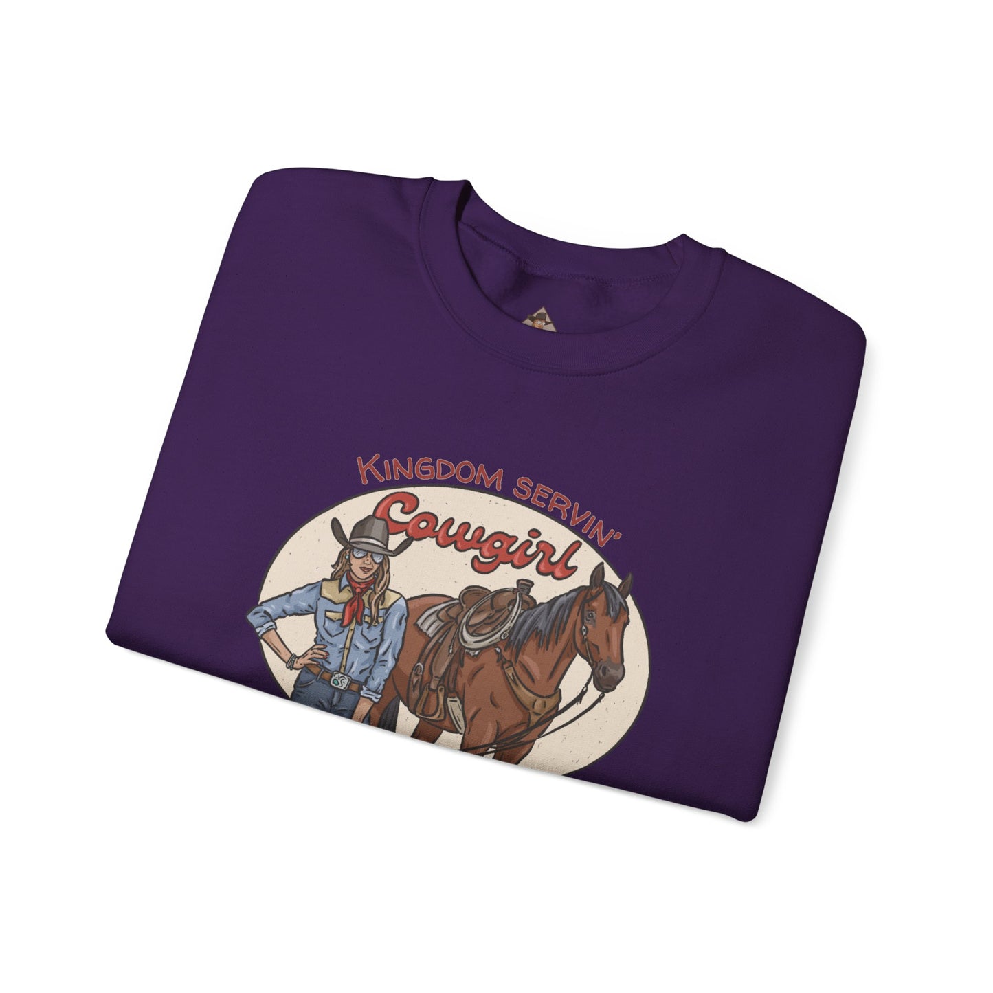Kingdom Servin' Cowgirl Sweater