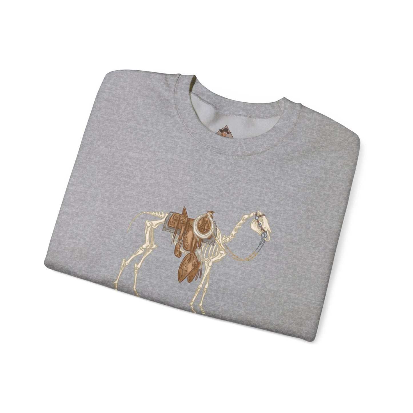 Bones Fall Collection Crewneck Sweater