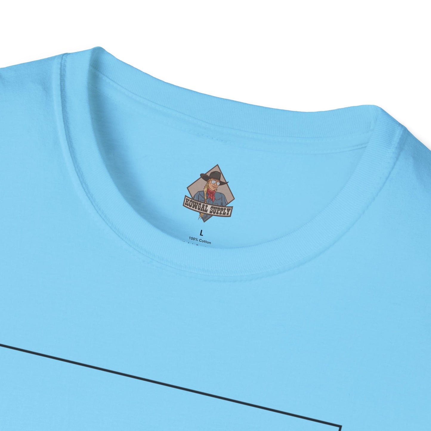 Mineral Lickin' Pairs, Softstyle Cow Tee
