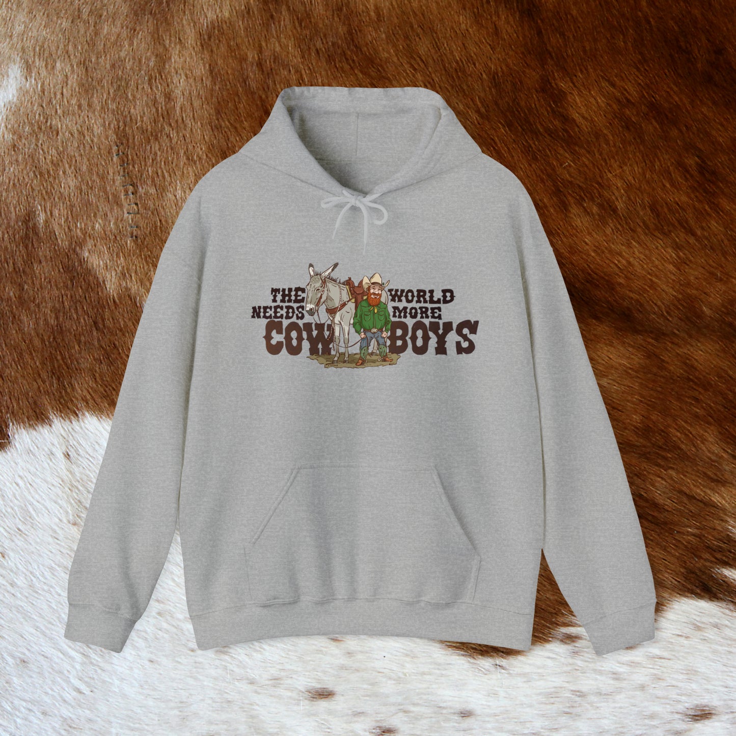 More Cowboys Hoodie