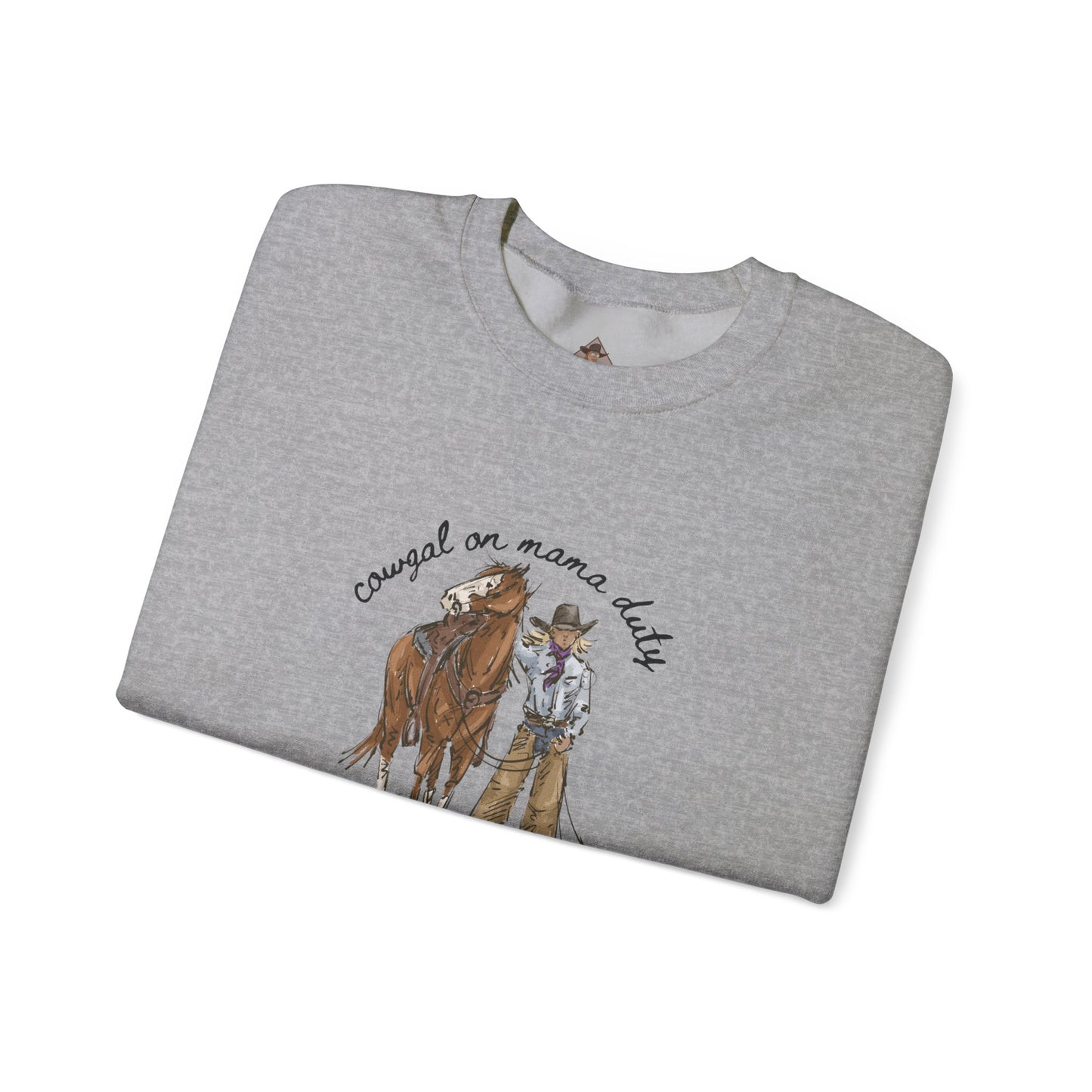 Mama Duty Sweater
