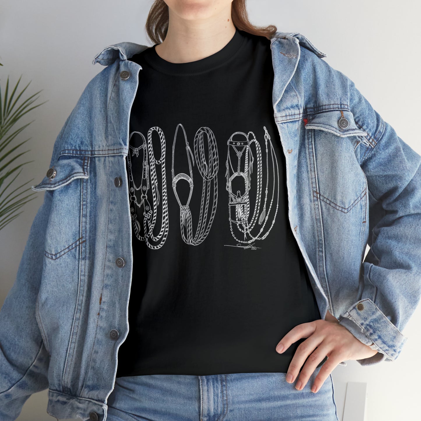 Jaquima To Freno Cotton Tee