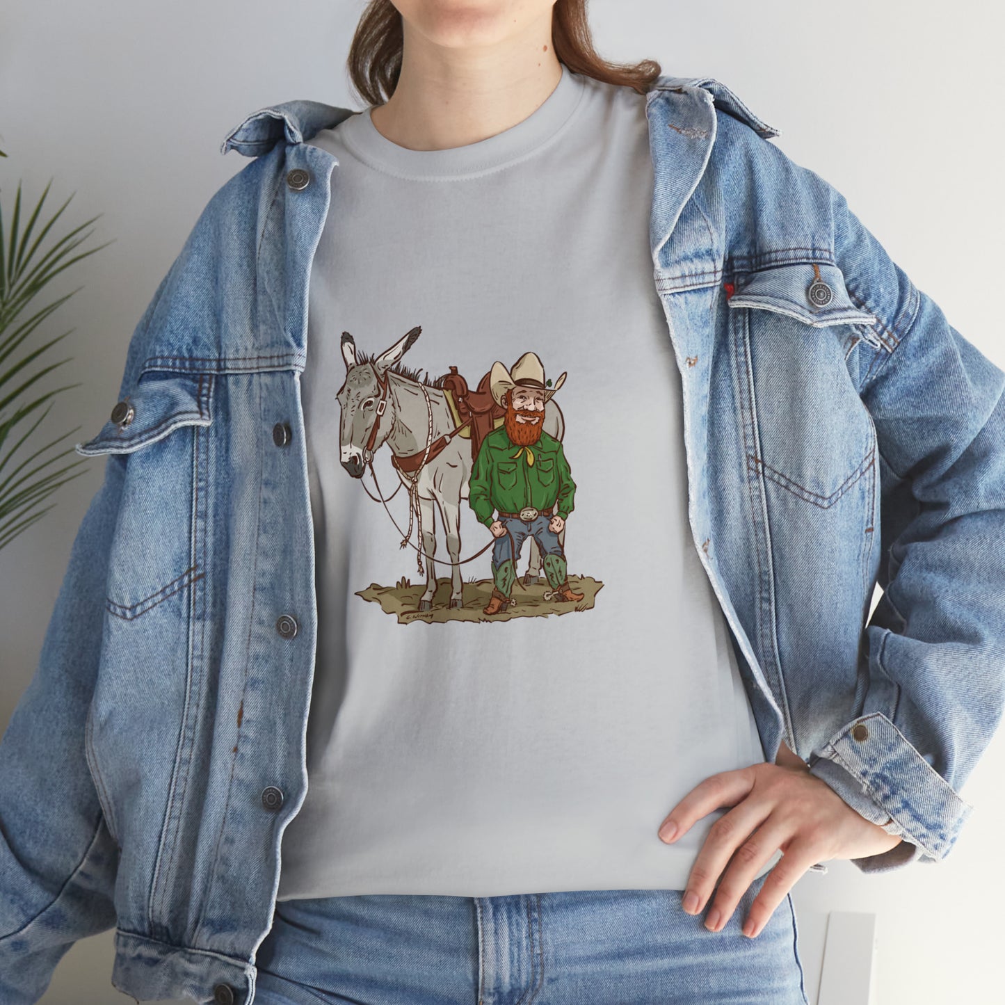 Punch Cotton Tee