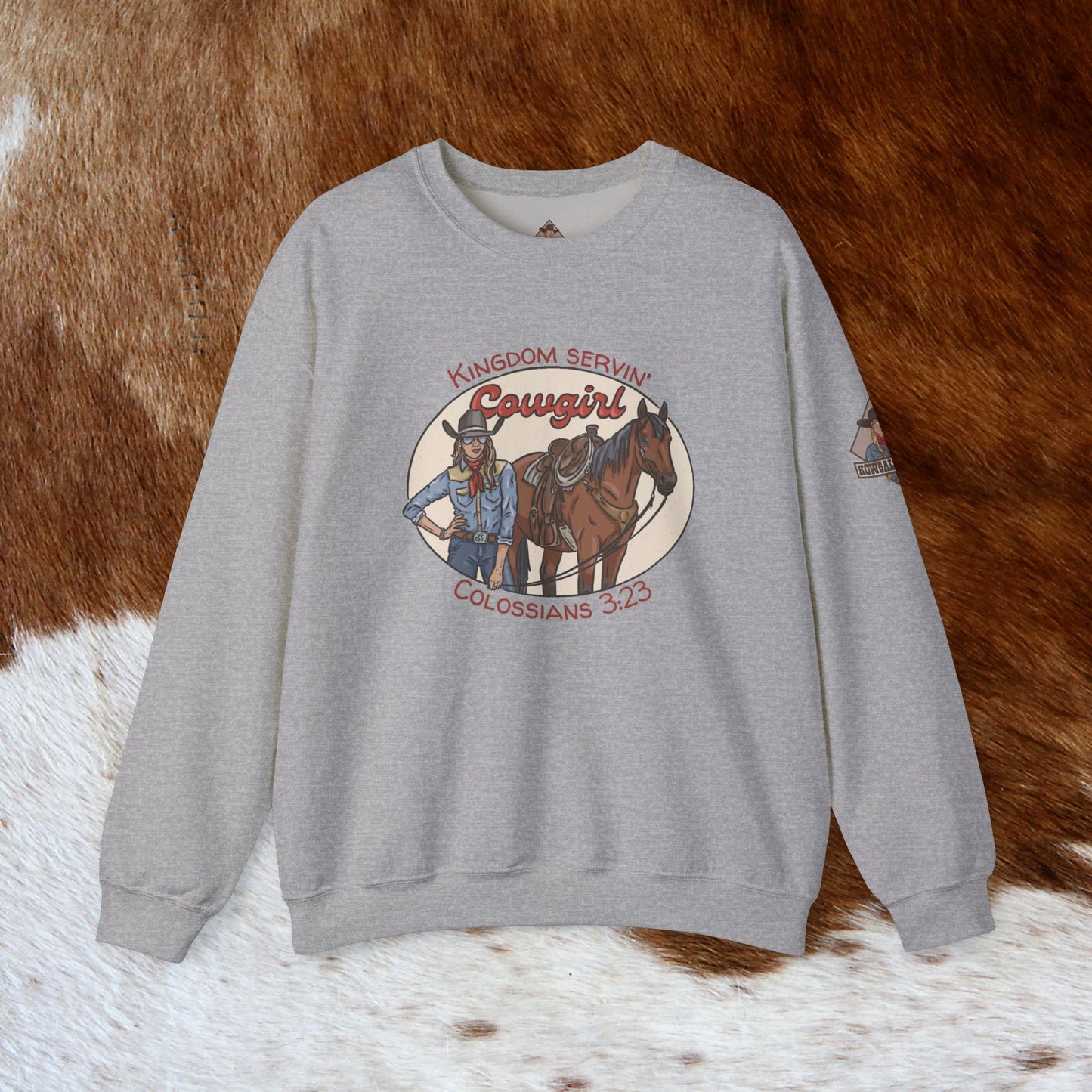 Kingdom Servin' Cowgirl Sweater