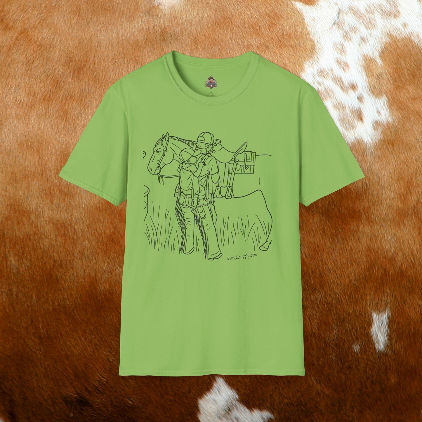 Mama Gettin' Off Softstyle Tee