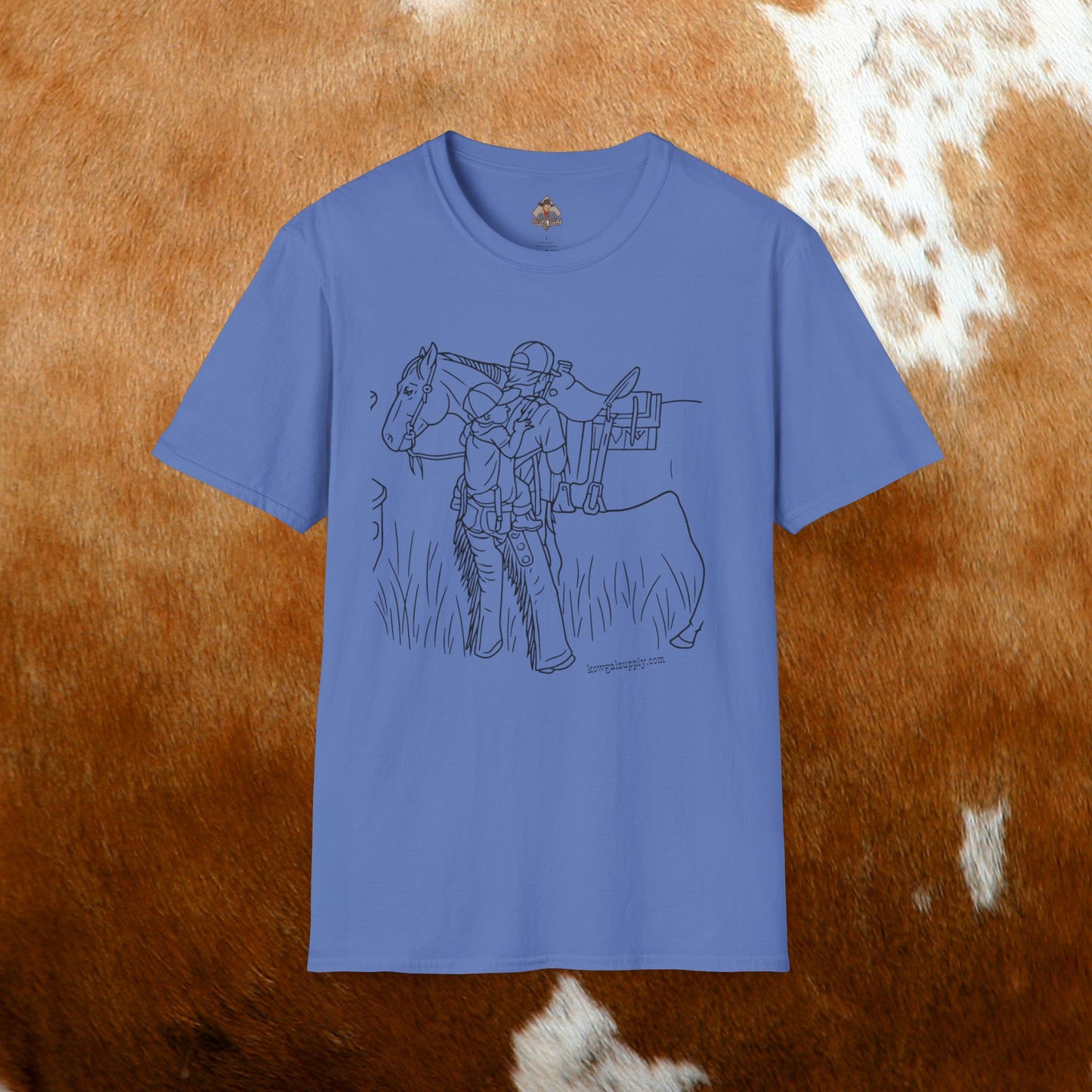 Mama Gettin' Off Softstyle Tee