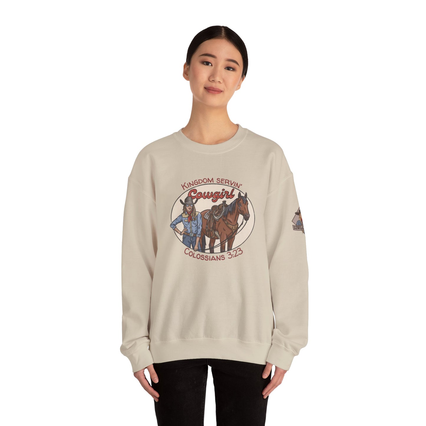 Kingdom Servin' Cowgirl Sweater