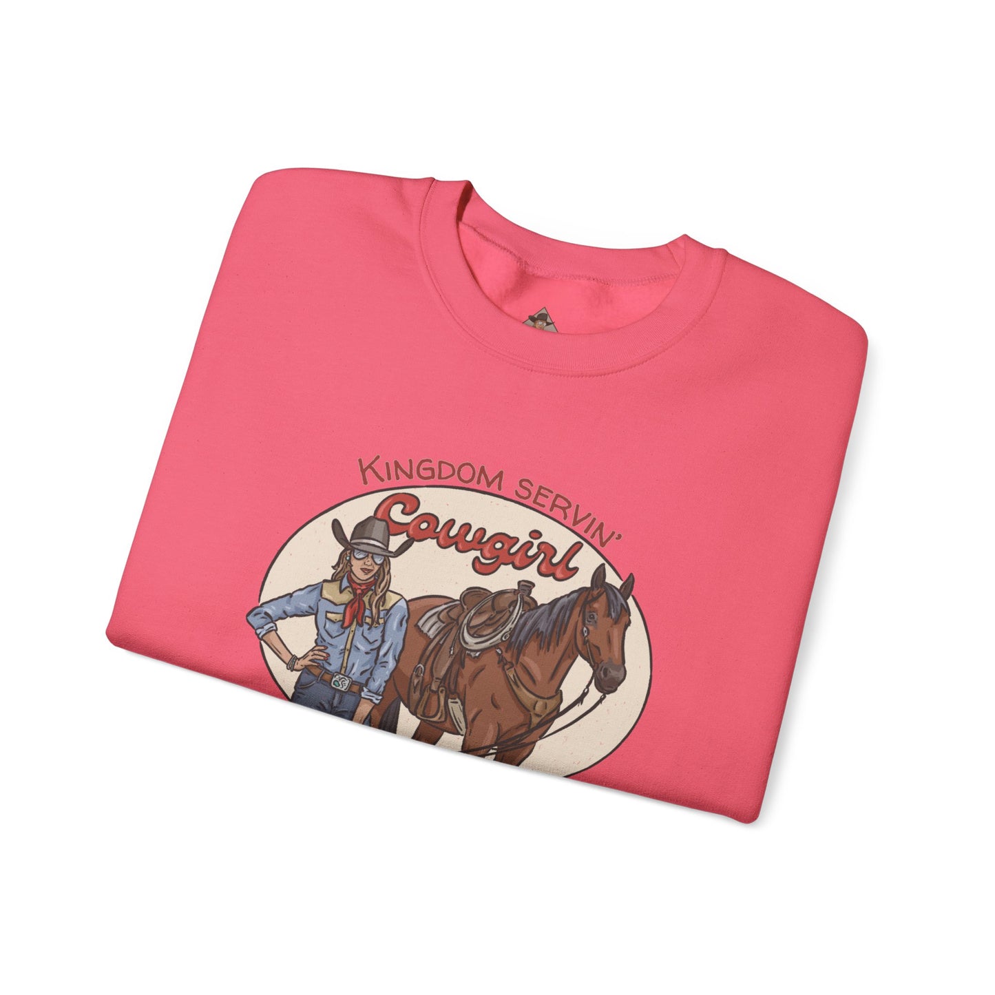 Kingdom Servin' Cowgirl Sweater