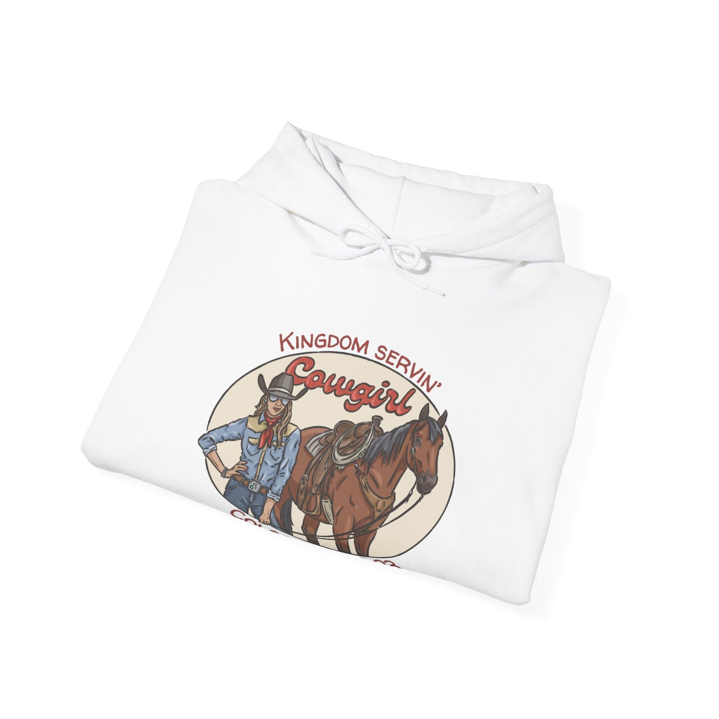Kingdom Servin Cowgirl Hoodie