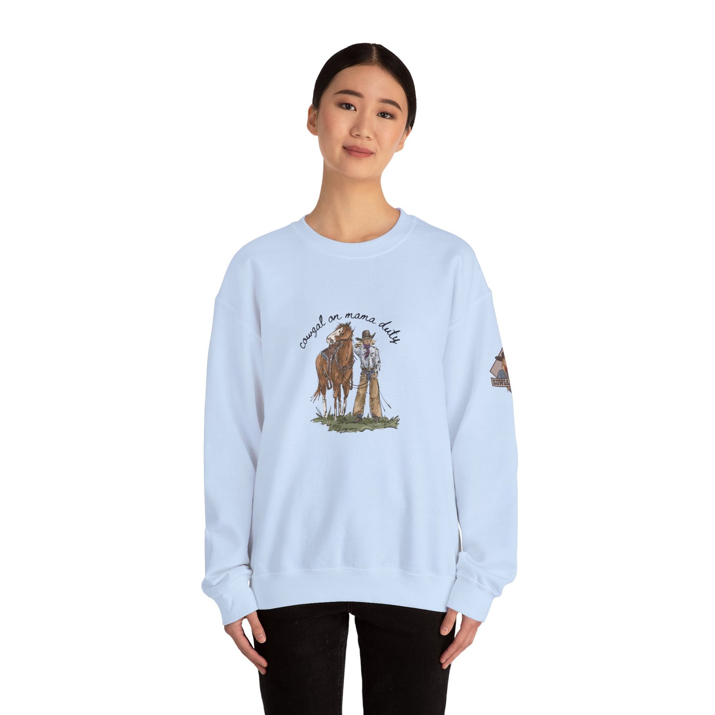 Mama Duty Sweater