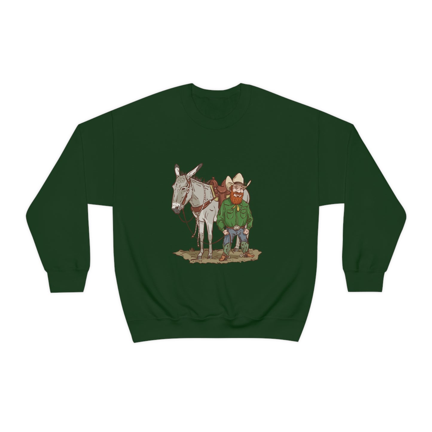 Punch Pullover Sweater