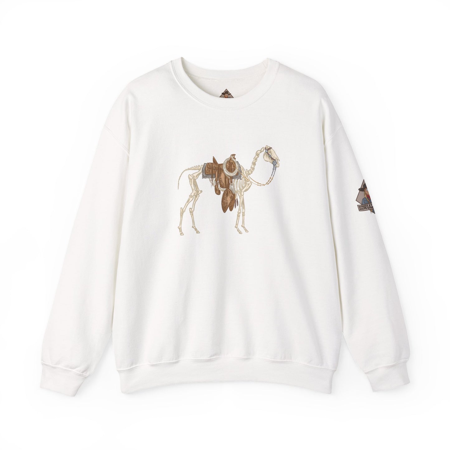 Bones Fall Collection Crewneck Sweater