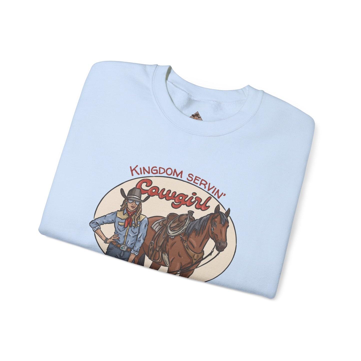Kingdom Servin' Cowgirl Sweater