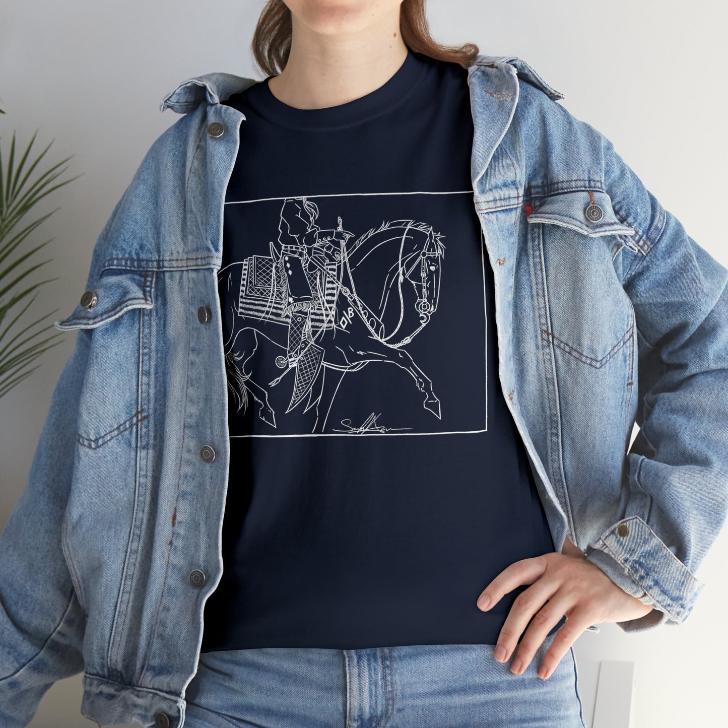 Bridle Pony Cotton Tee