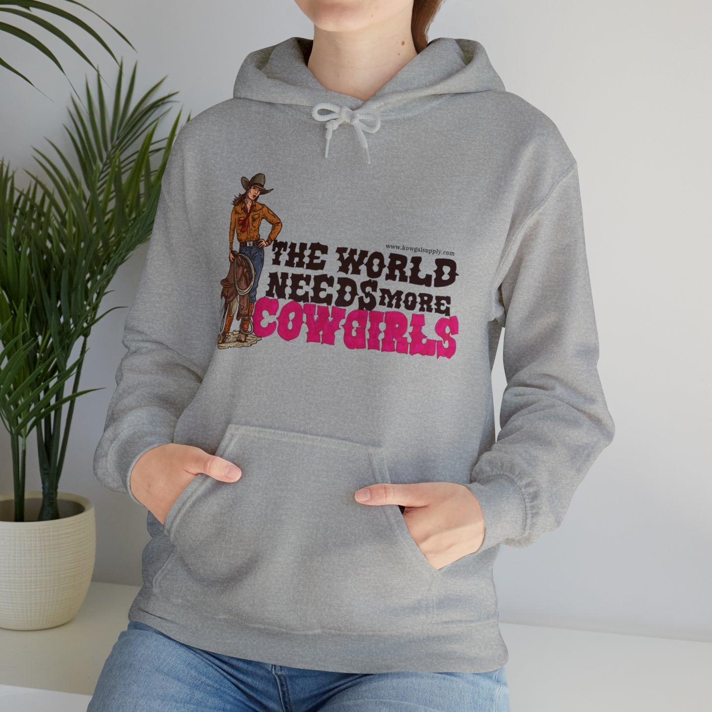 More Cowgirls Hoodie