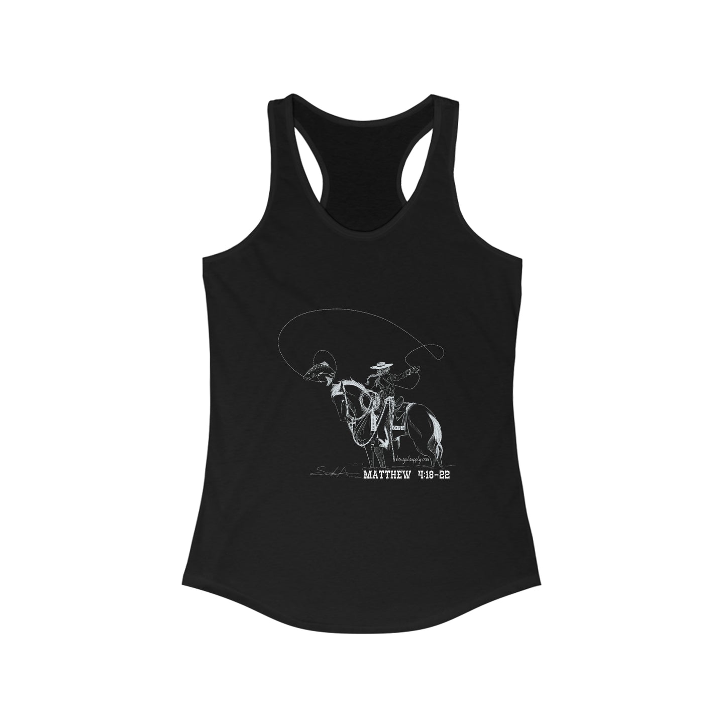 Fishers Racerback Tank
