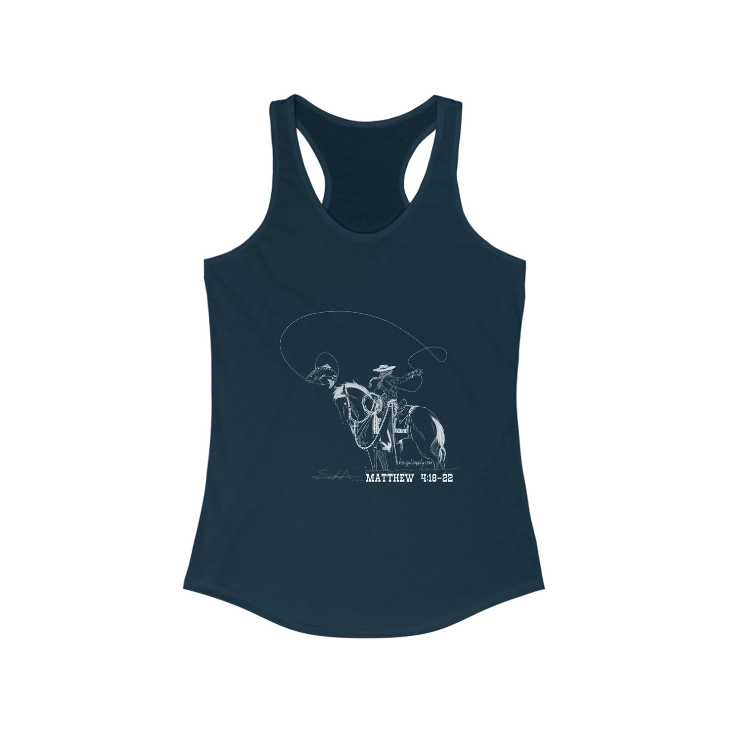 Fishers Racerback Tank