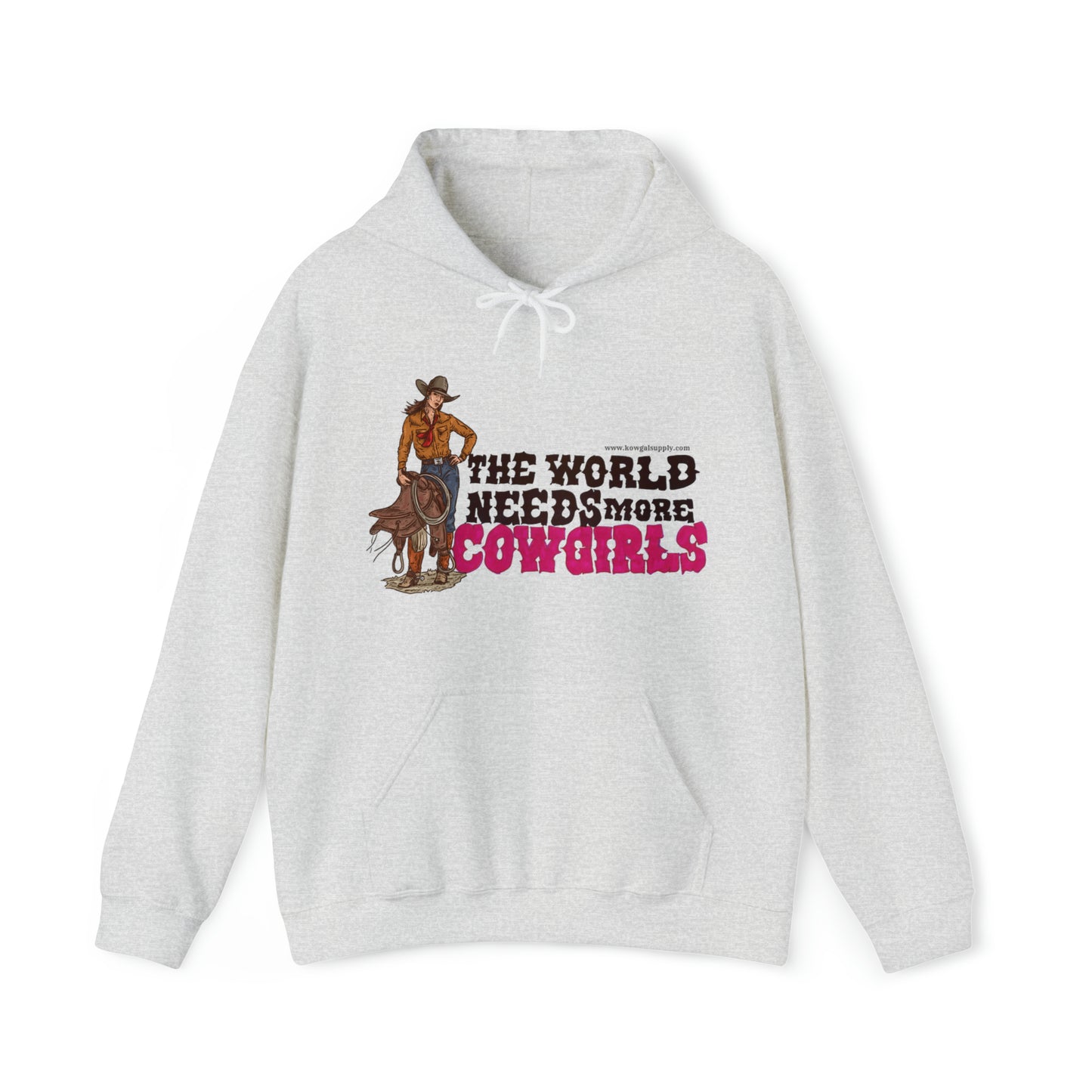 More Cowgirls Hoodie