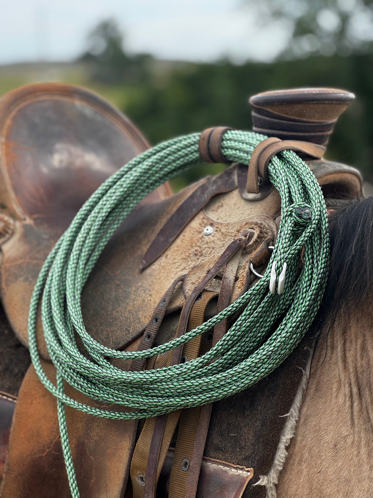 Poly Ranch Rope: The Snapper