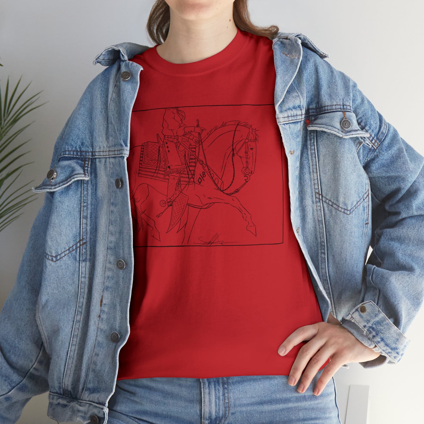 Bridle Pony Cotton Tee