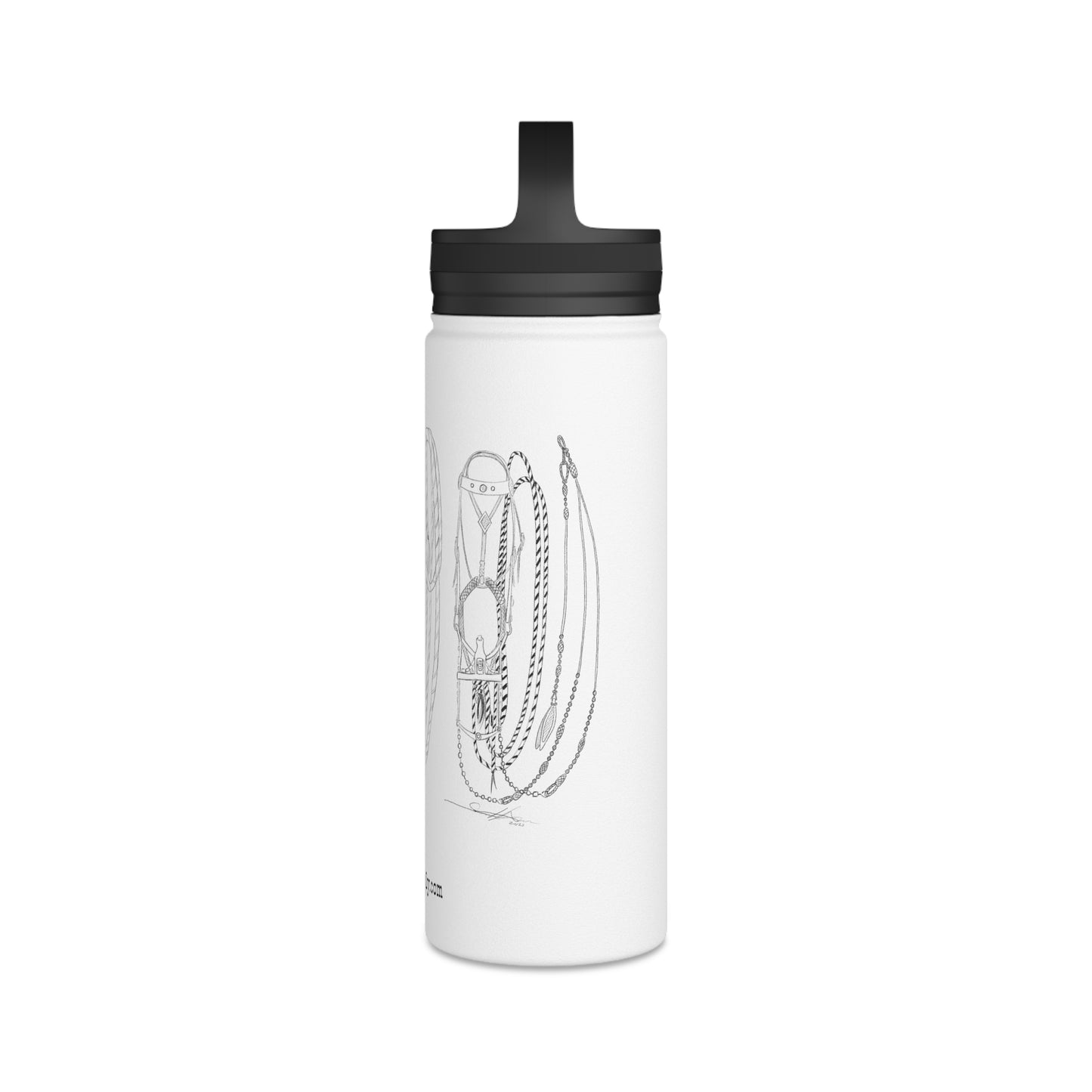 Jaquima To Freno Stainless Steel Water Bottle
