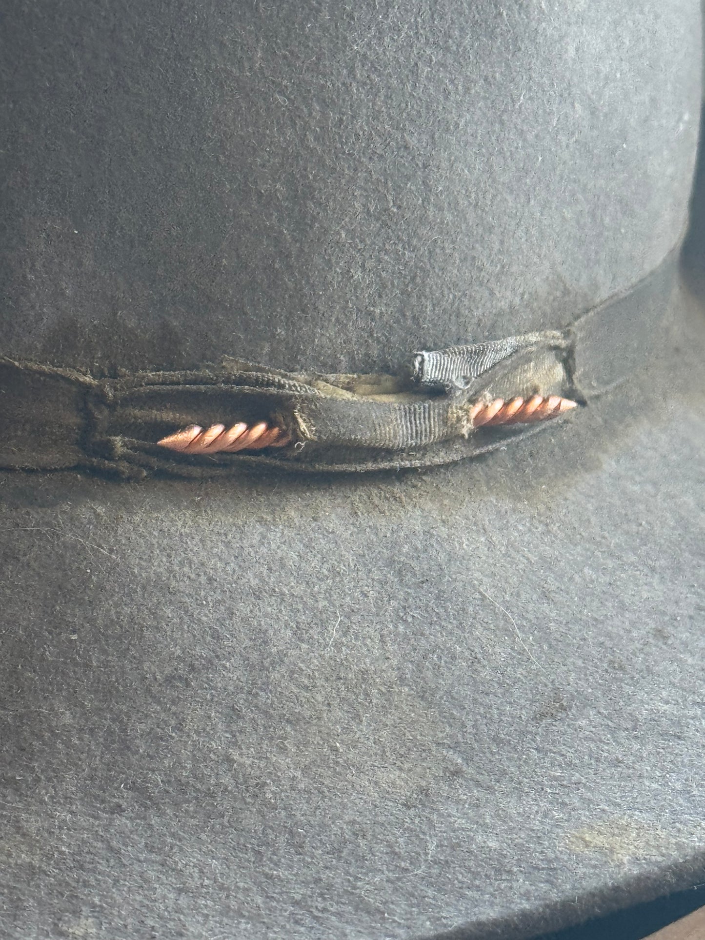 Cowboy Copper Toothpicks, Handmade