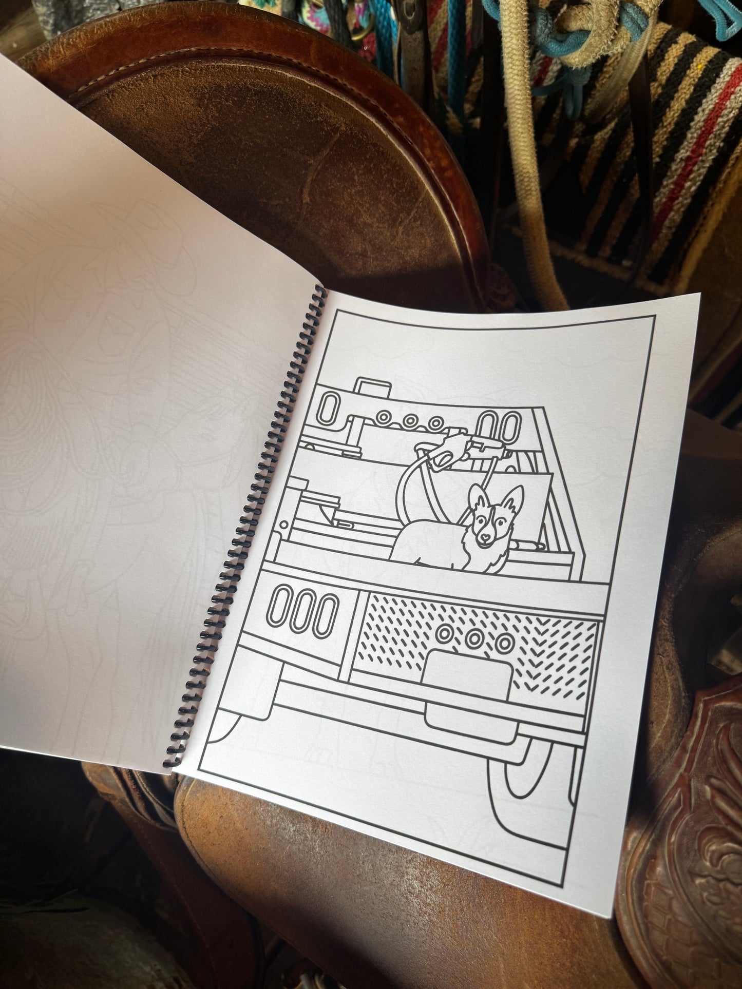 Ranch Hand Coloring Book