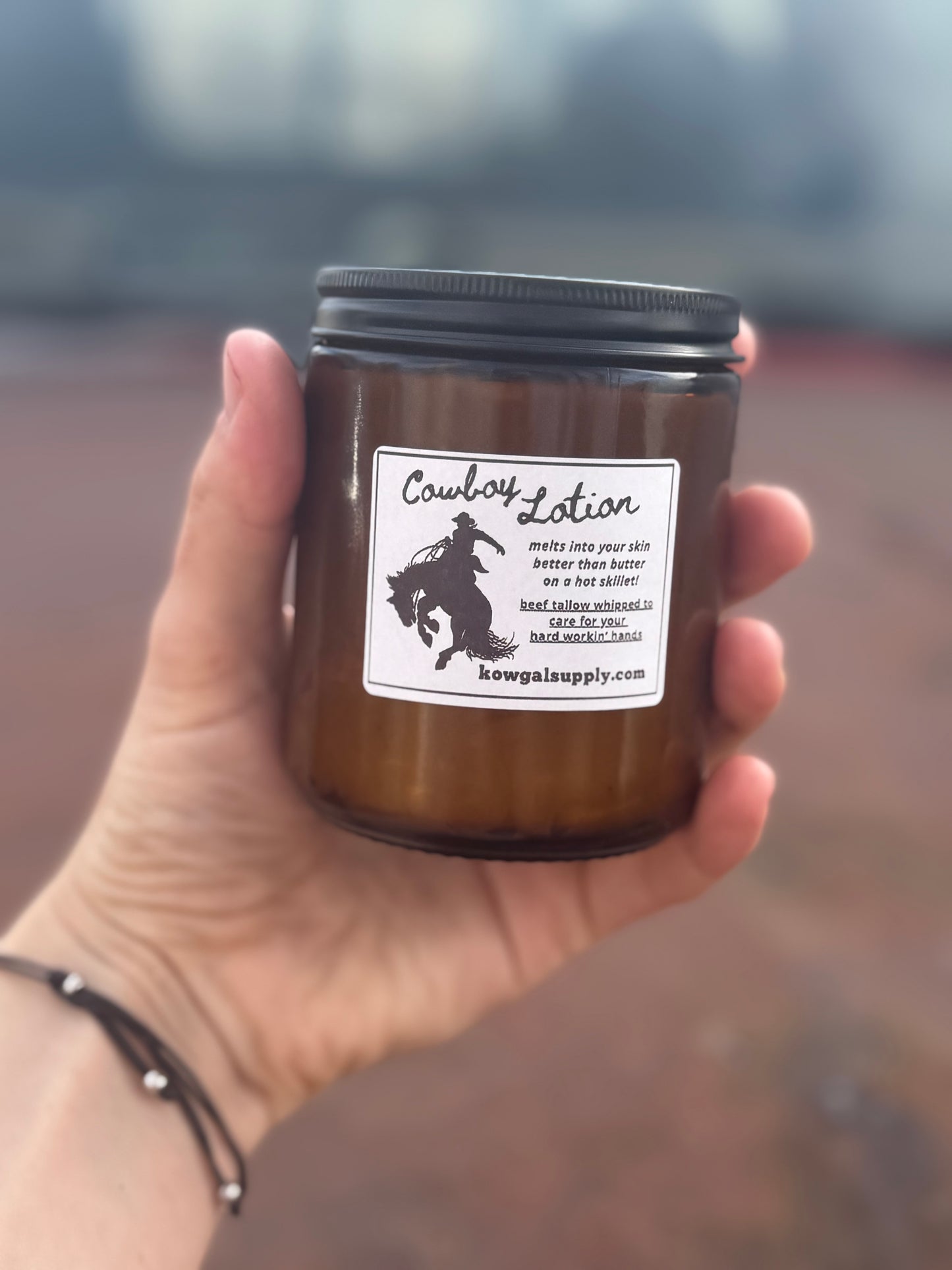 Houlihan Vanilla Bean Infused Whipped Beef Tallow Balm