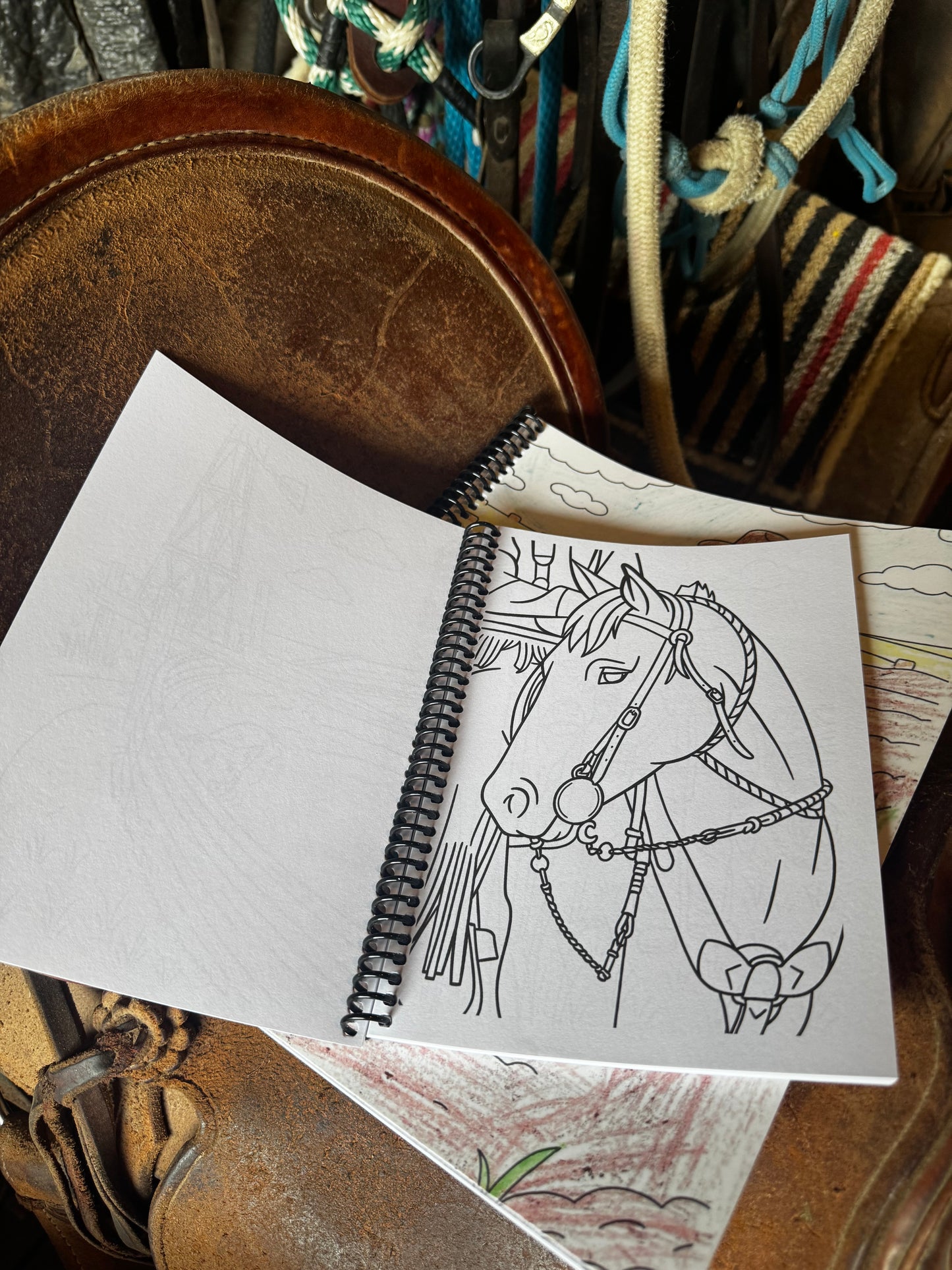 Ranch Hand Coloring Book