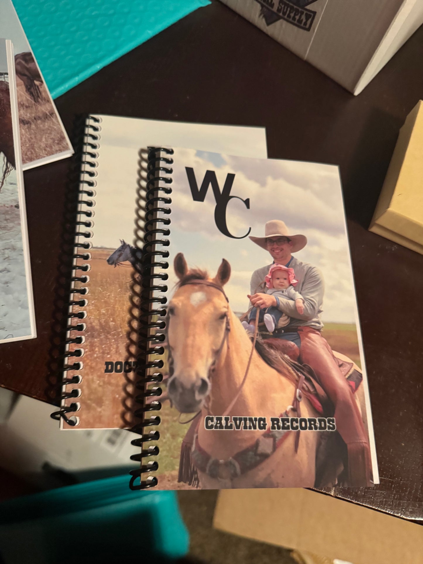 Customizable Calving Log Books