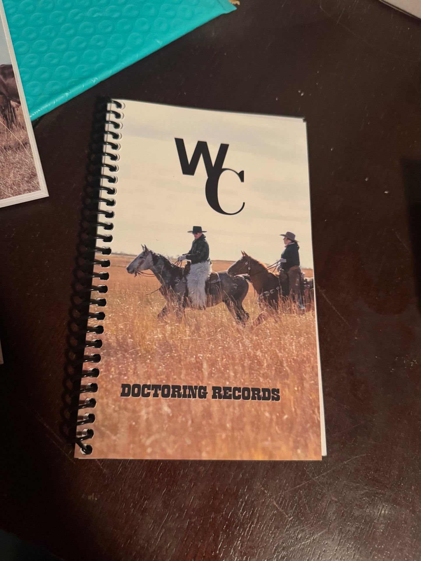 Customizable Calving Log Books