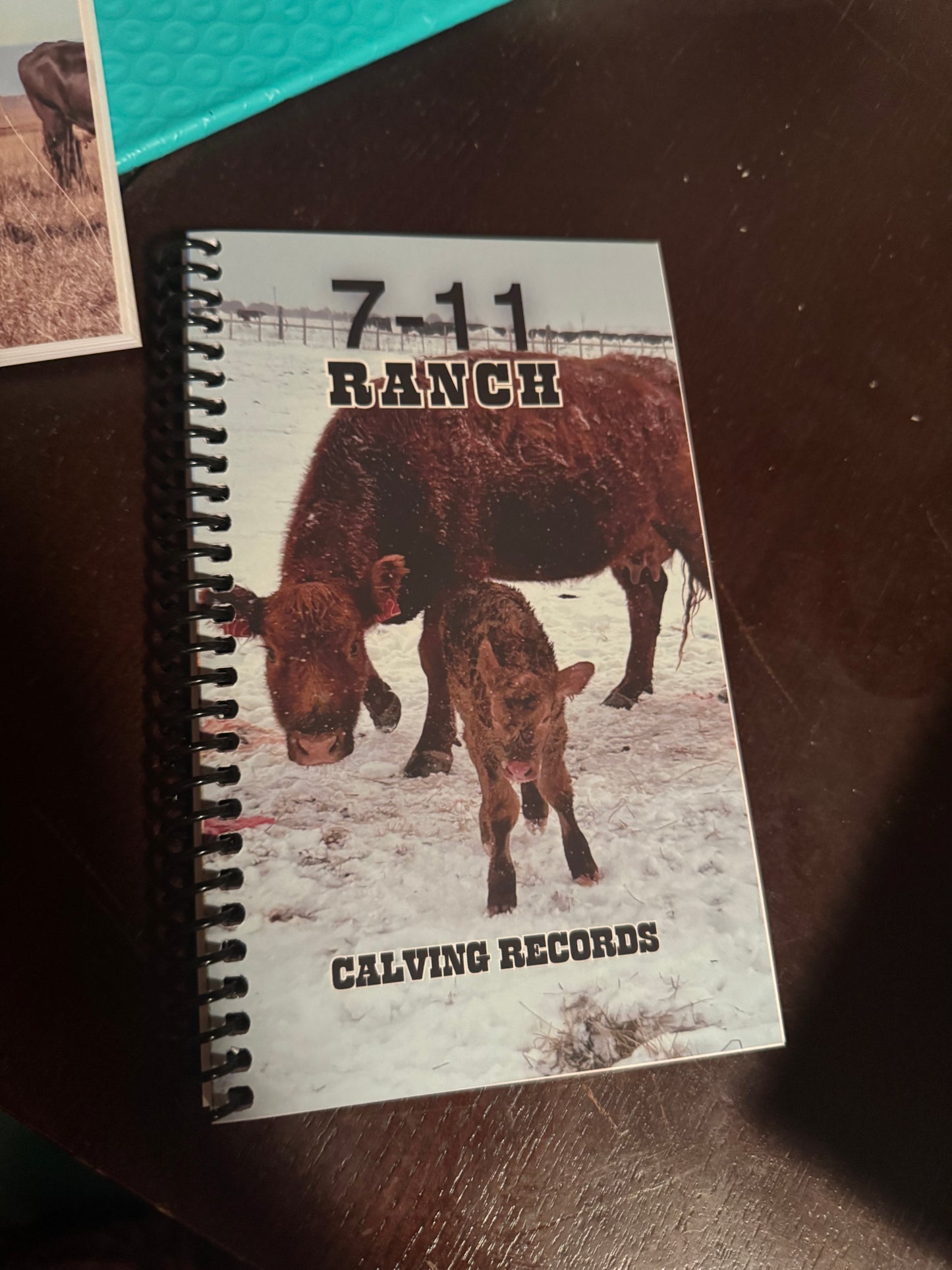 Customizable Calving Log Books