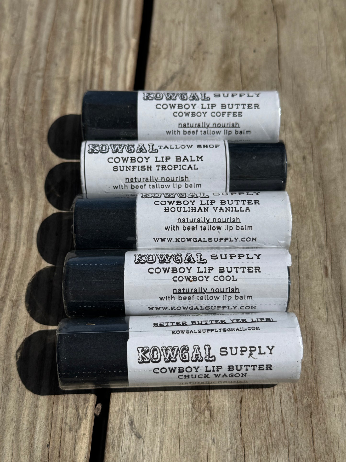 Cowboy Lip Butter - Beef Tallow Lip Balm